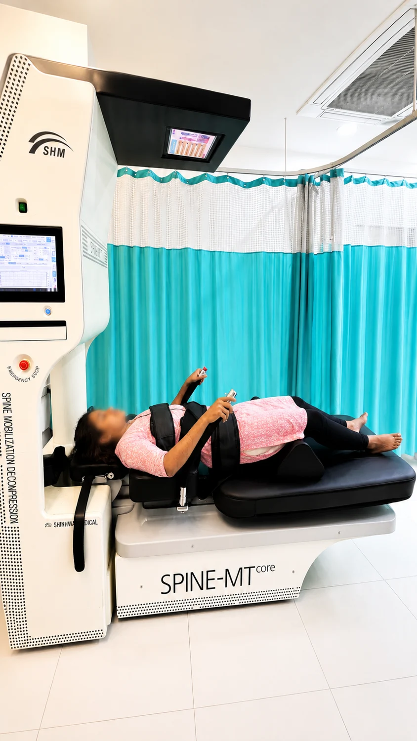 Spinal decompression treatment at Royal Multi Care